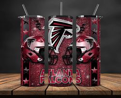 Falcons Tumbler Wrap Design, Football Sports , Sports Tumbler Wrap 56