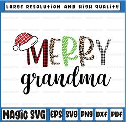 Merry Grandma Merry Family Christmas png, Family matching Christmas png, Christmas pngs, Christmas Family Vacation png,