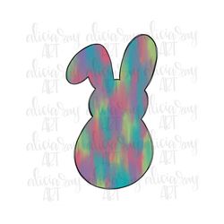 Easter PNG Design | Hand Drawn Sublimation Design | Digital Download | Printable Art | Girl Easter Design | Easter Bunny