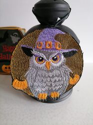 Machine Embroidery Design  Owl toy(design and master class)