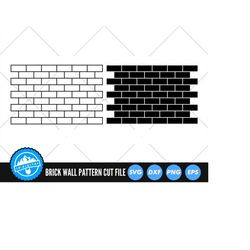 brick wall svg files | brick wall pattern cut files | brick wall template svg vector files | brick wall pattern vector