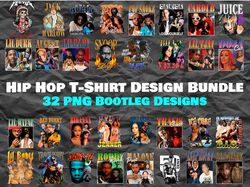 Tshirt designs bundle, hip hop design bundle, rock design bundle, bikers design, rock bands tshirts, hip hop tshirt 17