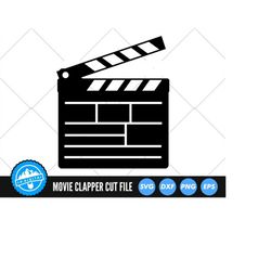 Movie Clapperboard SVG Files | Director Clapper Board Cut Files | Clapperboard SVG Vector Files | Clapper Board Vector