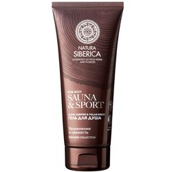 Natura Siberica Sauna & Sport for Men Shower gel Moisturizing and freshness 200ml / 6.76oz
