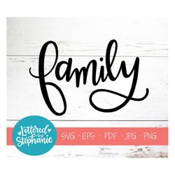 Family, SVG Cut File, digital file, svg, dining room decor, wedding, family svg, welcome svg, pdf, for cricut, silhoutte