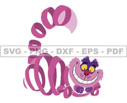 Cheshire Cat Svg, Cheshire Png, Cartoon Customs SVG, EPS, PNG, DXF 133