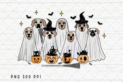Cute ghost Dog svg, Halloween Svg