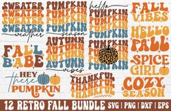 Retro Halloween Bundle SVG 20 Designs