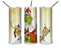 The Grinch Png, Grinch Png, Christmas Tumbler Wrap, Grinch Christmas Tumbler Design 20oz/ 30oz PNG File instant download