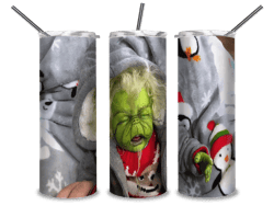 The Grinch Png, Grinch Png, Christmas Tumbler Wrap, Grinch Christmas Tumbler Design 20oz/ 30oz PNG File instant download