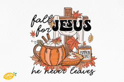 Retro Fall Quote PNG Sublimation