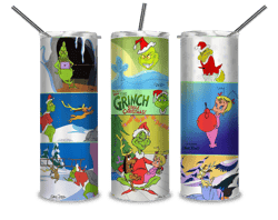 The Grinch Png, Grinch Png, Christmas Tumbler Wrap, Grinch Christmas Tumbler Design 20oz/ 30oz PNG instant download