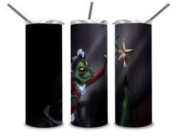 The Grinch Png, Grinch Png, Christmas Tumbler Wrap, Grinch Christmas Tumbler Design 20oz/ 30oz PNG instant download
