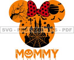 Horror Character Svg, Mickey And Friends Halloween Svg,Halloween Design Tshirts, Halloween SVG PNG 12