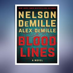 Blood Lines (Scott Brodie & Maggie Taylor Series Book 2)