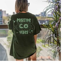Positive Quotes Shirt Mental Health Shirt Positivity Clothing Positive Shirt Anxiety Shirt Mental Health Shirts Kindness