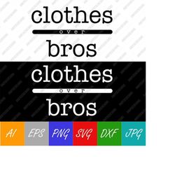 Clothes Over Bros Logo From One Tree Hill Vector Digital Download SVG, Ai, EPS, Png, Jpeg, Dxf
