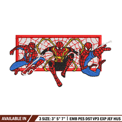 Spiderman form embroidery design,Spiderman embroidery, Embroidery shirt, Embroidery file, Anime design, Digital download