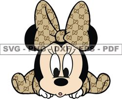 Cartoon Logo Svg, Mickey Mouse Png, Louis Vuitton Svg, Fashion Brand Logo 201