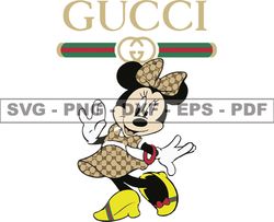 Cartoon Logo Svg, Mickey Mouse Png, Louis Vuitton Svg, Fashion Brand Logo 215