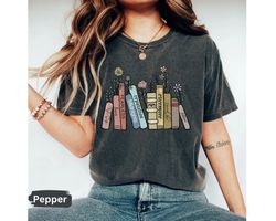 Vintage Comfort Colors Tee Albums As Books Shirt for Music Lover Tshirt Music Lover Gift