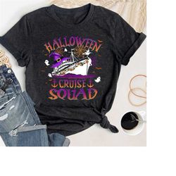 Halloween Cruise Trip Family Shirt, Family Halloween Cruise Shirt, Family Cruise 2023 Shirt