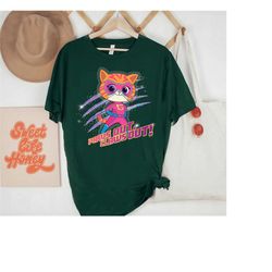 Disney Junior SuperKitties Ginny Paws Out, Claws Out! T-Shirt, WDW Disneyland Trip Family Matching Outfits, Magic Kingdo
