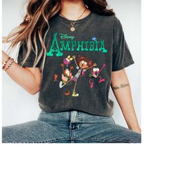Disney Channel Amphibia T-Shirt, Amphibia Characters Retro 90s Shirt, Disneyland Trip Family Matching Outfits, Magic Kin