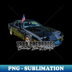 1988 Chevrolet Camaro Iroc-Z Coupe - Unique Sublimation PNG Download - Boost Your Success with this Inspirational PNG Download