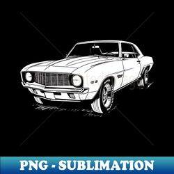 Chevrolet Camaro lover - PNG Transparent Sublimation Design - Perfect for Creative Projects