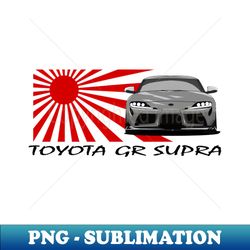 Toyota GR Supra Supra MK5 JDM Car - PNG Sublimation Digital Download - Perfect for Sublimation Mastery