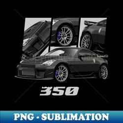 Nissan 350Z JDM Car - Custom Sublimation PNG File - Unleash Your Inner Rebellion