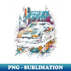 Initial D - JDM Car - Japanese Drifting - Unique Sublimation PNG Download - Revolutionize Your Designs