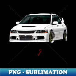 JDM EVO Simple - Signature Sublimation PNG File - Elevate Your Hat Game