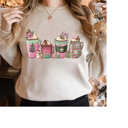 Christmas Coffee Shirt, Cute Coffee Christmas Shirt, Holiday Christmas Shirt, Women Christmas Gift