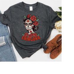 Chingona Shirt, Hispanic Heritage Month, Latina Shirt, Mexican Woman,  Cinco De Mayo Shirt