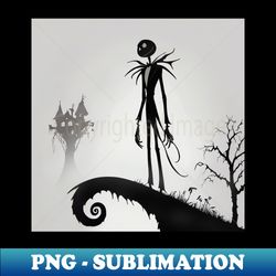 A Nightmare Before Christmas - Custom Sublimation PNG File - Capture Imagination with Every Detail