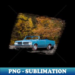 1964 Pontiac GTO in our fall day series - Exclusive Sublimation Digital File - Transform Your Sublimation Creations