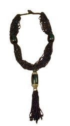 Handcrafted Seed Bead Multi-Strand Necklace for Women by Tanishka Trends