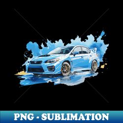 Subaru Wrx - Custom Sublimation PNG File - Perfect for Creative Projects