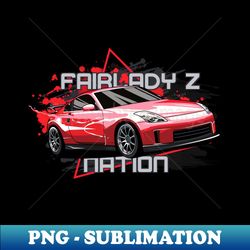 Fairlady Z - Instant Sublimation Digital Download - Unleash Your Creative Barbie Style