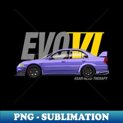 EVO 6 - Trendy Sublimation Digital Download - Elevate Your Design Game