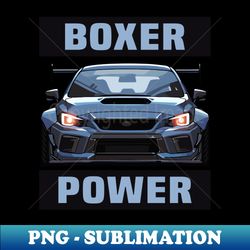 Boxer Engine Subie Raptor Eye JDM Car - PNG Transparent Sublimation File - Unleash Your Inner Rebellion