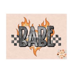 Rocker Babe PNG Sublimation Digital Design Download, edgy babe png, grunge babe png, summer babe png, hot babe png, retr