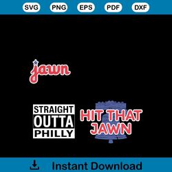 Hit That Jawn SVG | Philly SVG | Jawn svg | Philly Special SVG | Clearwooder svg | Philly Jawn svg | Jawn City svg | Str