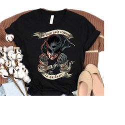 Marvel Daredevil Darkness Responds Graphic Shirt, Marvel Comic Book Tee,Disney Birthday Party Shirt, Disneyland Trip Fam