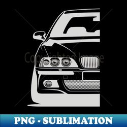 E39 LCI - Retro PNG Sublimation Digital Download - Revolutionize Your Designs