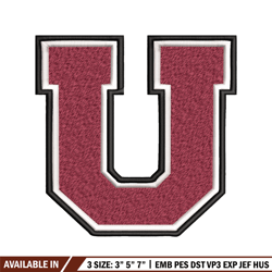 Union Dutchmen embroidery design, Union Dutchmen embroidery, logo Sport embroidery, NCAA embroidery.