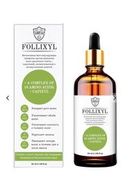 Follixyl Serum against autoimmune hair loss intensive biostimulating serum against hair loss of various genesis