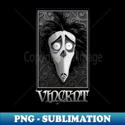 Vincent - Digital Sublimation Download File - Perfect for Personalization